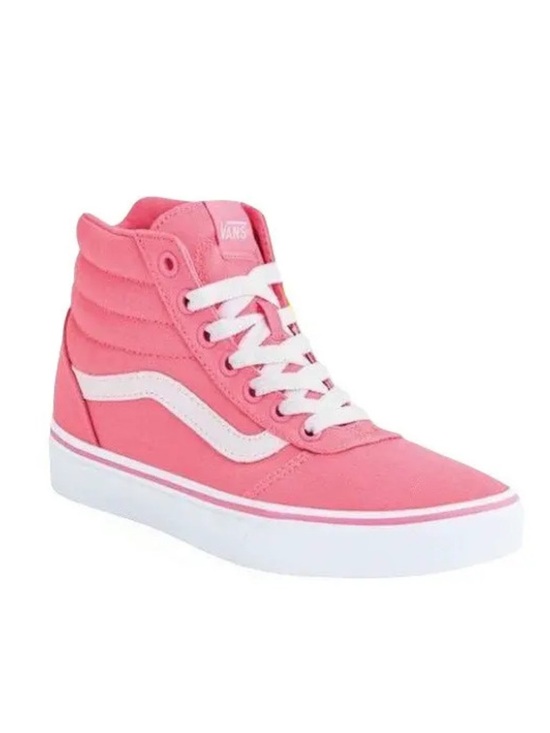 Vans Shoes - Vans Women's Pink High-Top Skate Sneaker